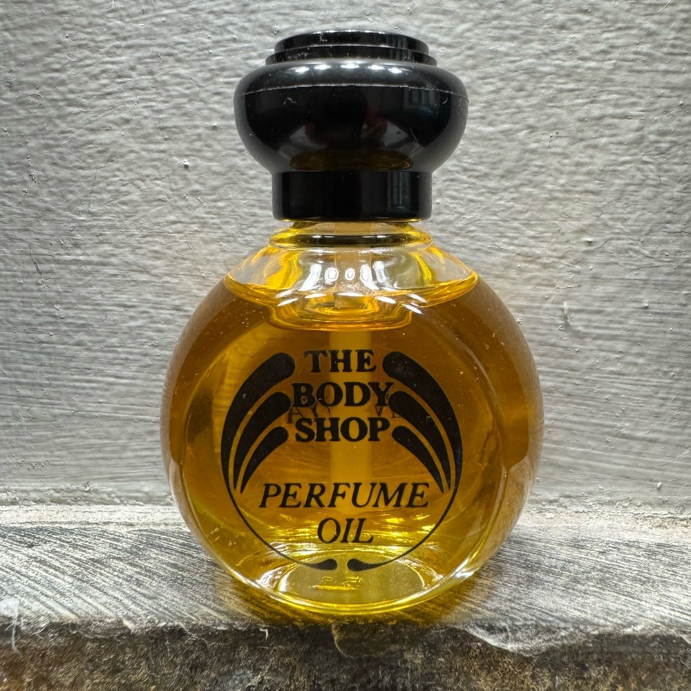 Vintage The Body Shop Ananya Perfume Oil